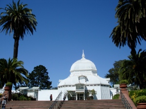 Conservatory of Flowers Golden Gate Park